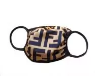 fendi face mask pop style ff beige blue